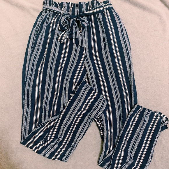 Xhilaration Pants - dark blue flowy pants ✰